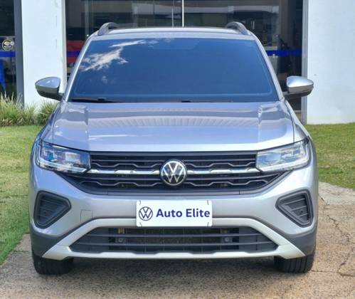 VOLKSWAGEN T-CROSS 1.0 200 TSI TOTAL FLEX COMFORTLINE AUTOMÁTICO